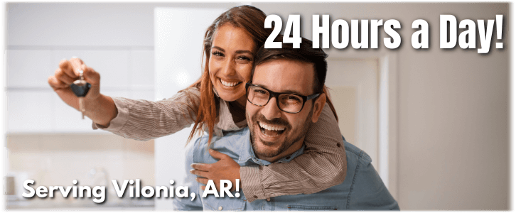 Locksmith Vilonia AR